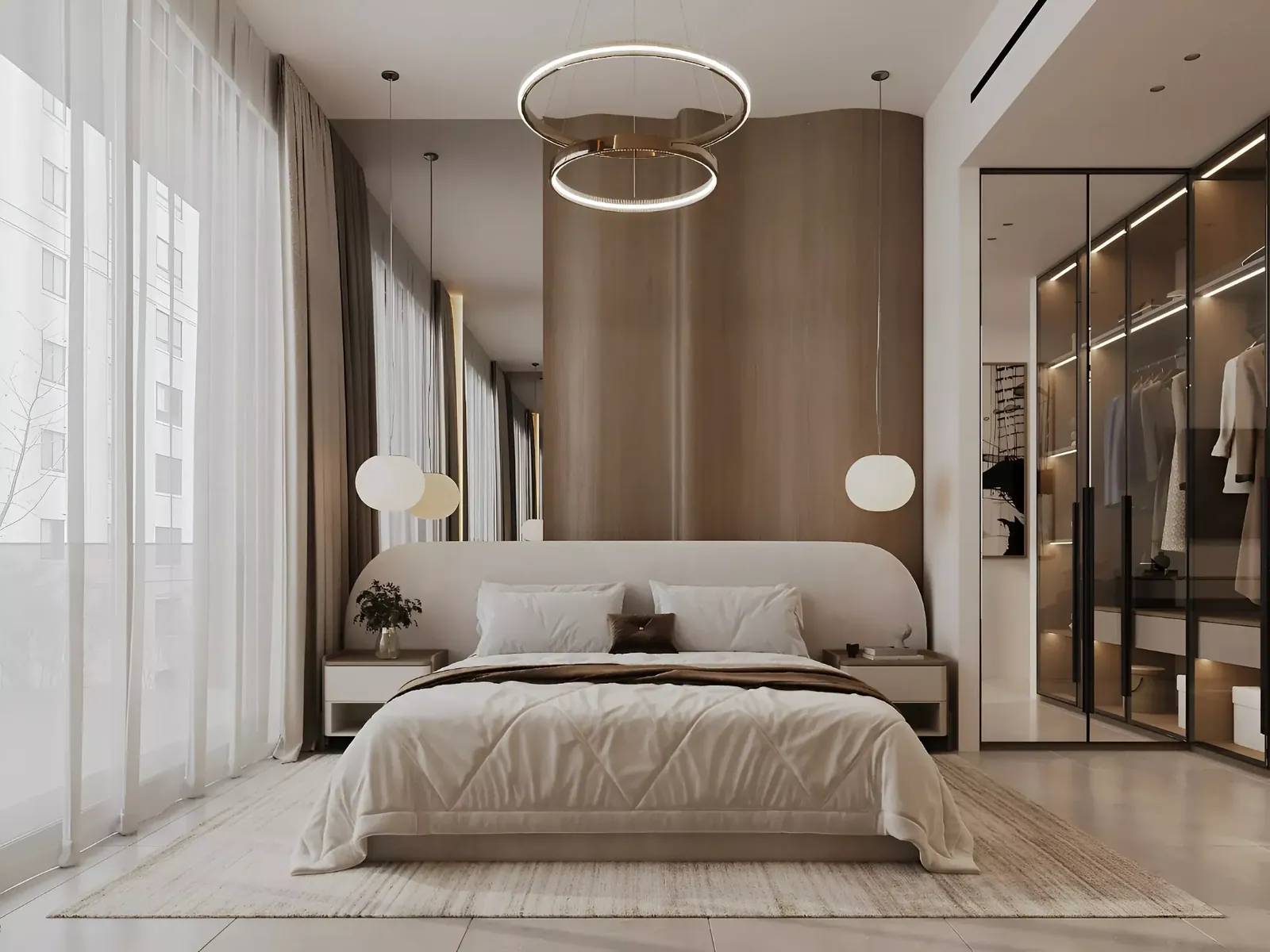 The Willows Residences: interior bedroom, photo 4 of 10
