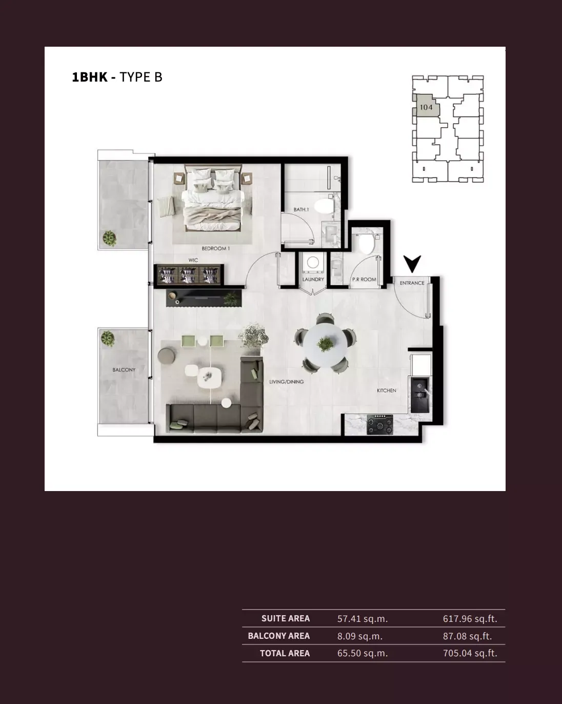 The Willows Residences: floorplan, photo 6 of 10