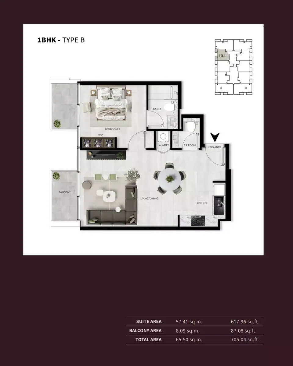 The Willows Residences: floorplan, photo 6 of 10