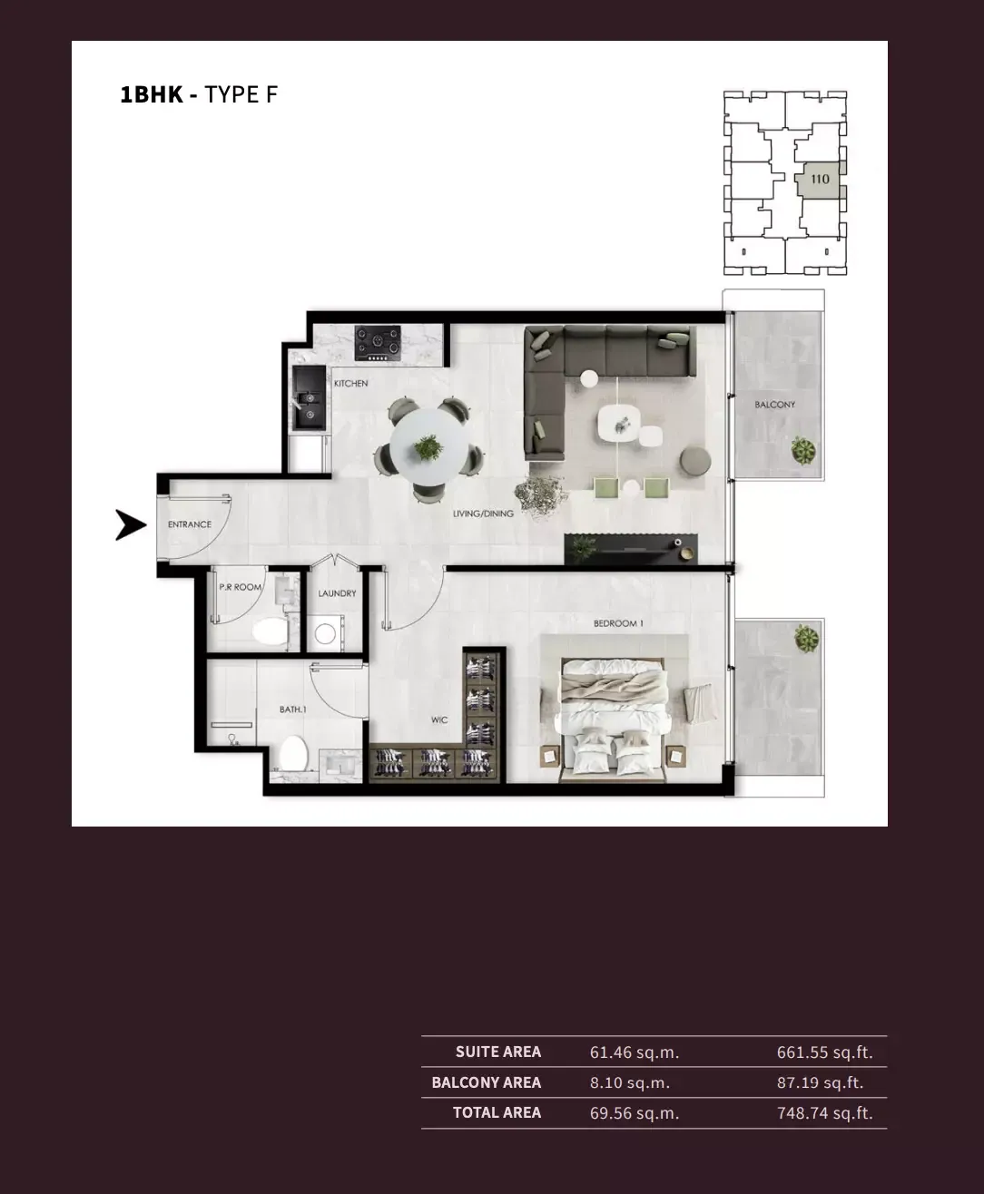 The Willows Residences: floorplan, photo 7 of 10