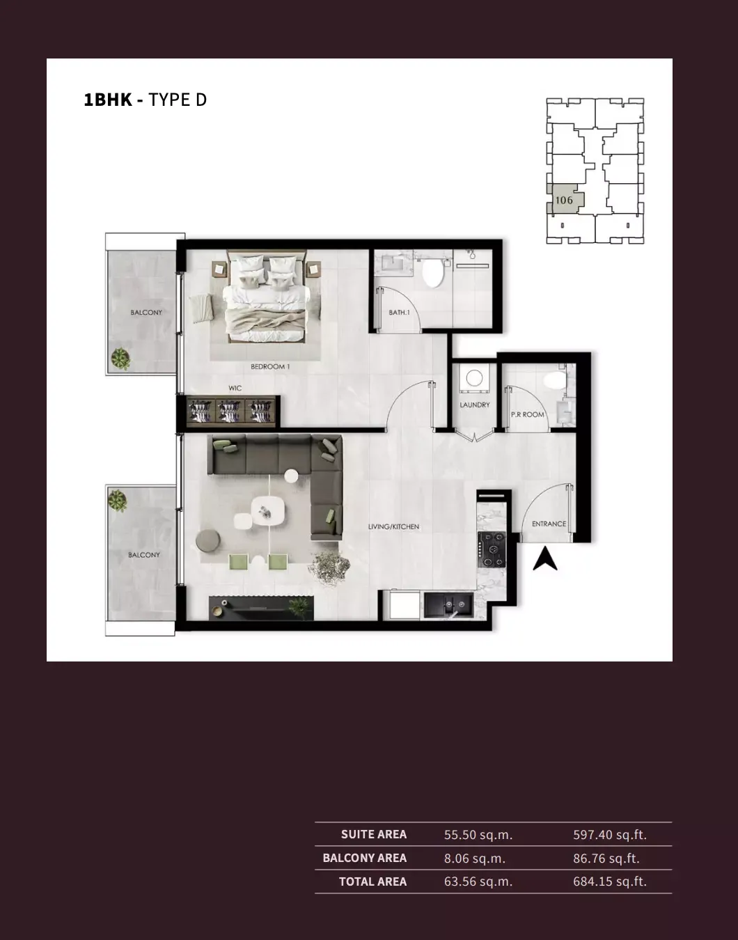 The Willows Residences: floorplan, photo 8 of 10