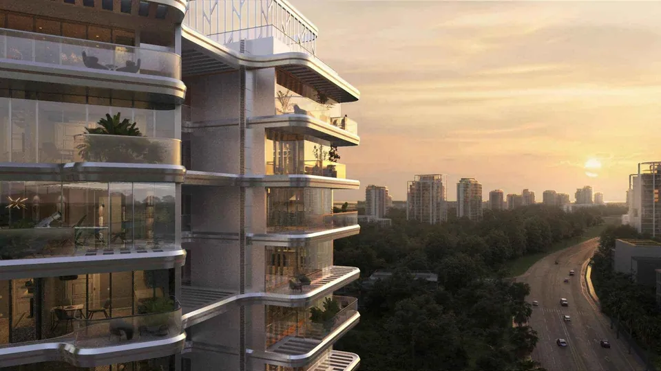 Dream Life Residence: exterior, photo 2 of 12