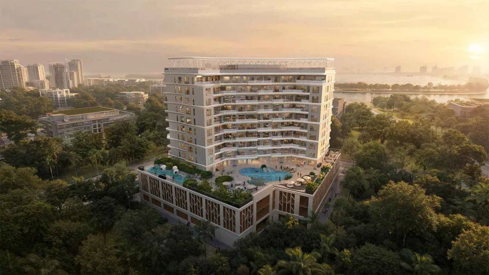 Dream Life Residence: aerial, photo 4 of 12