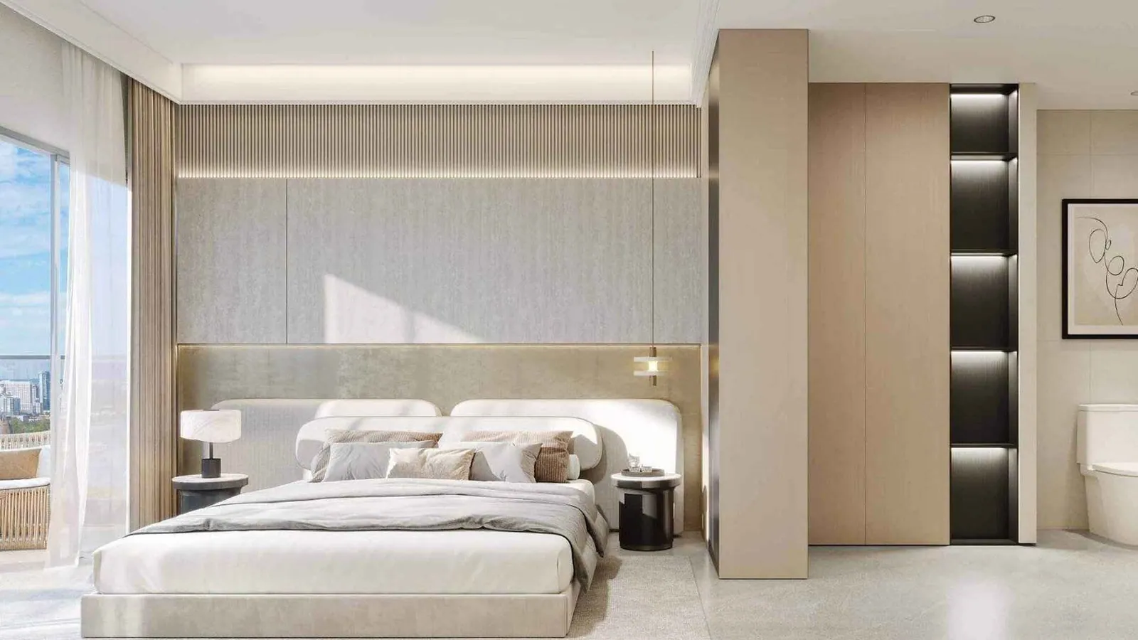 Dream Life Residence: interior bedroom, photo 8 of 12