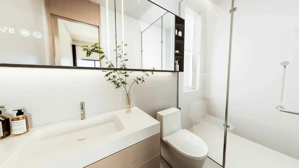 Dream Life Residence: interior bathroom, photo 10 of 12