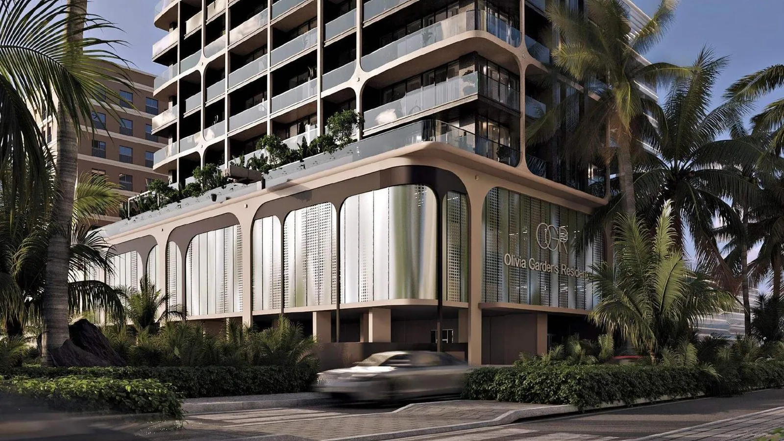 Olivia Gardens Residence: exterior, photo 1 of 12