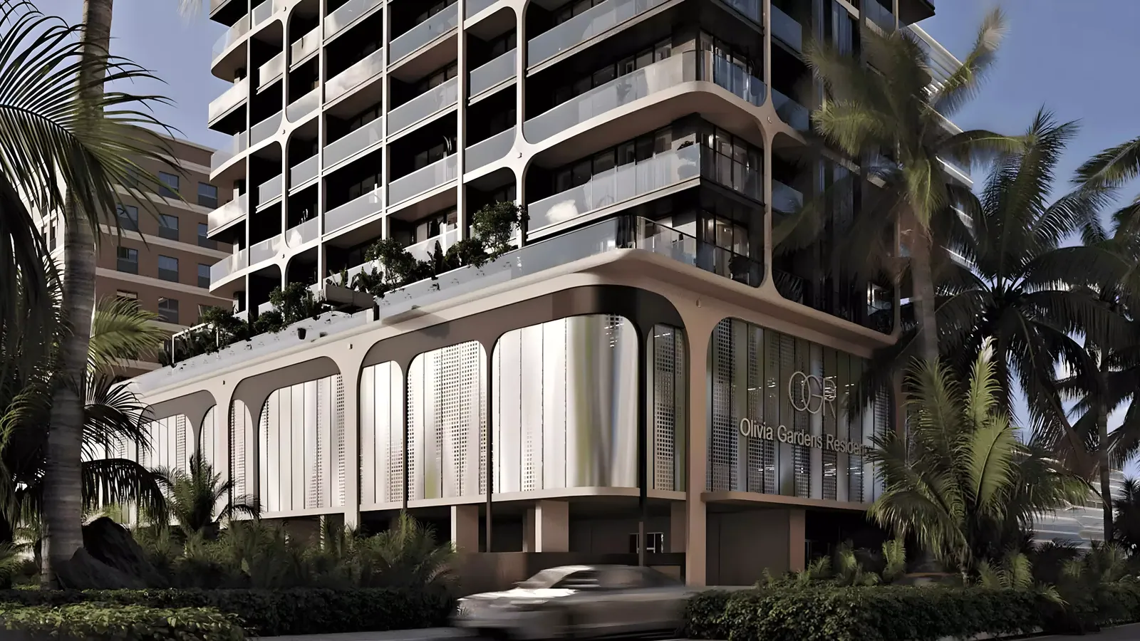 Olivia Gardens Residence: exterior, photo 2 of 12