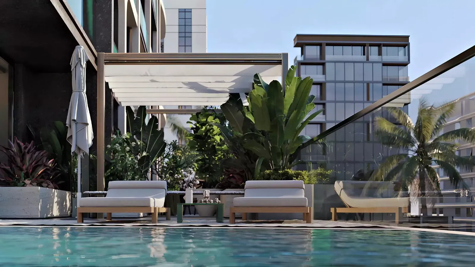 Olivia Gardens Residence: interior living, photo 7 of 12