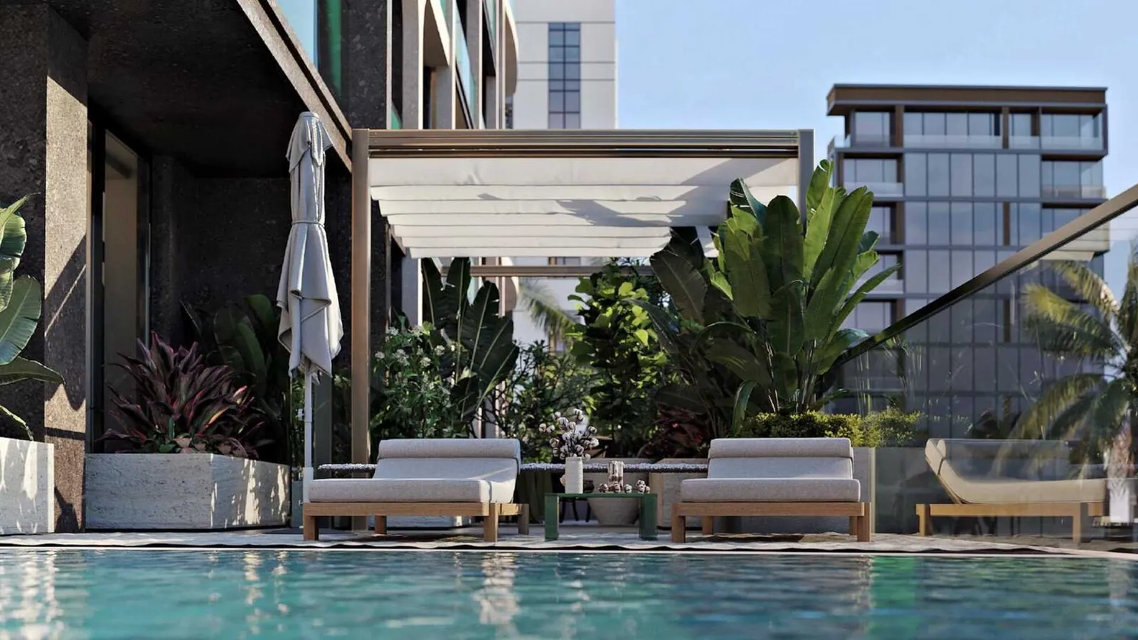Olivia Gardens Residence: interior living, photo 9 of 12