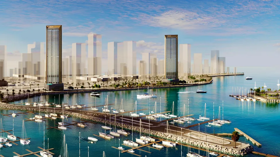 Nautica, Mina Rashid & Maritime City