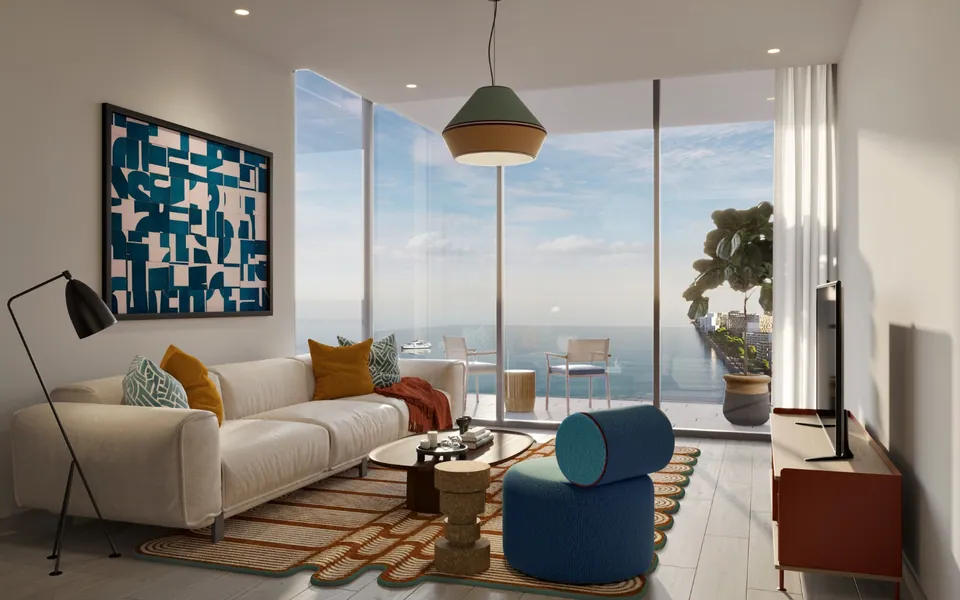 Nautica: interior living, photo 4 of 12