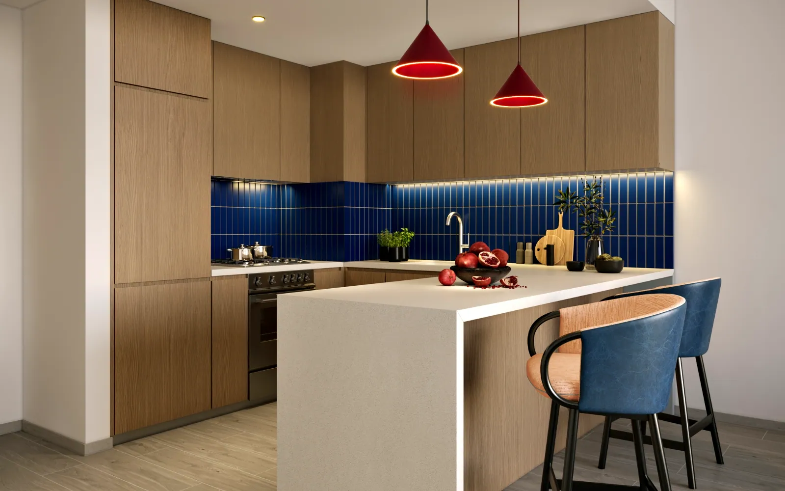 Nautica: interior kitchen, photo 6 of 12