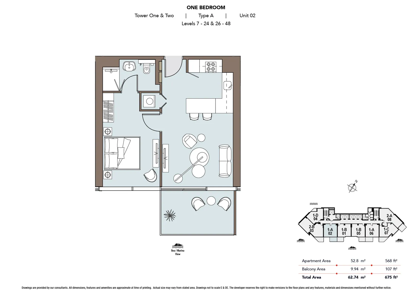Nautica: floorplan, photo 12 of 12