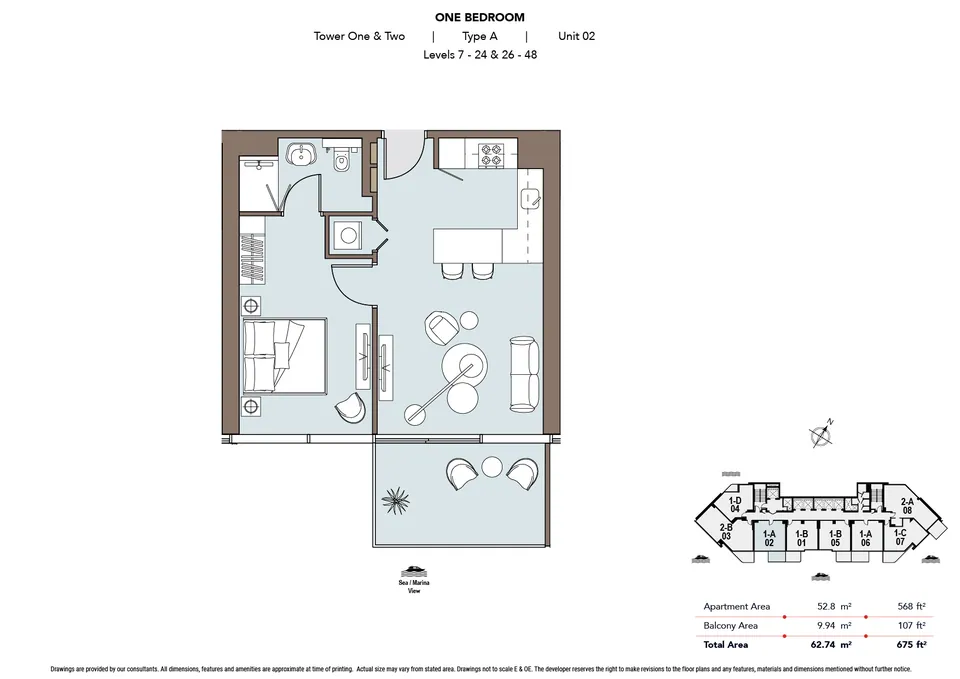 Nautica: floorplan, photo 12 of 12