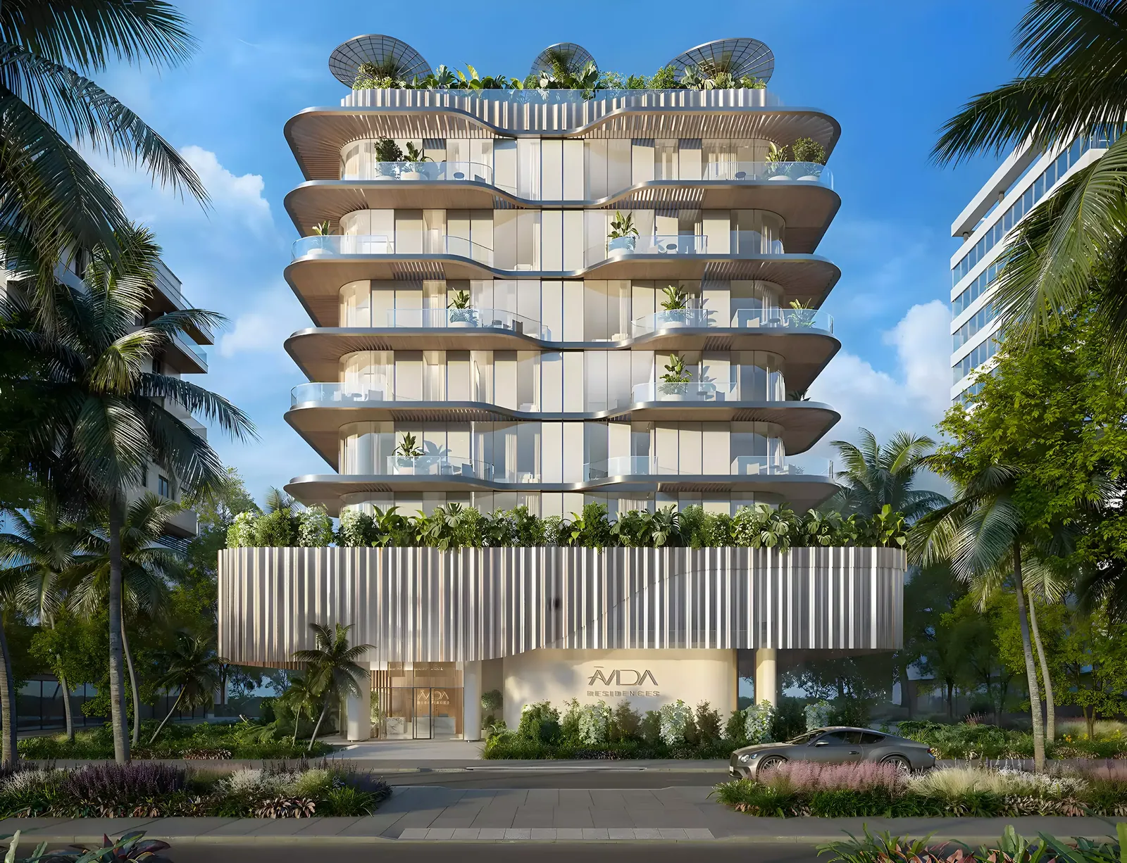 Avida Residences: exterior, photo 1 of 6
