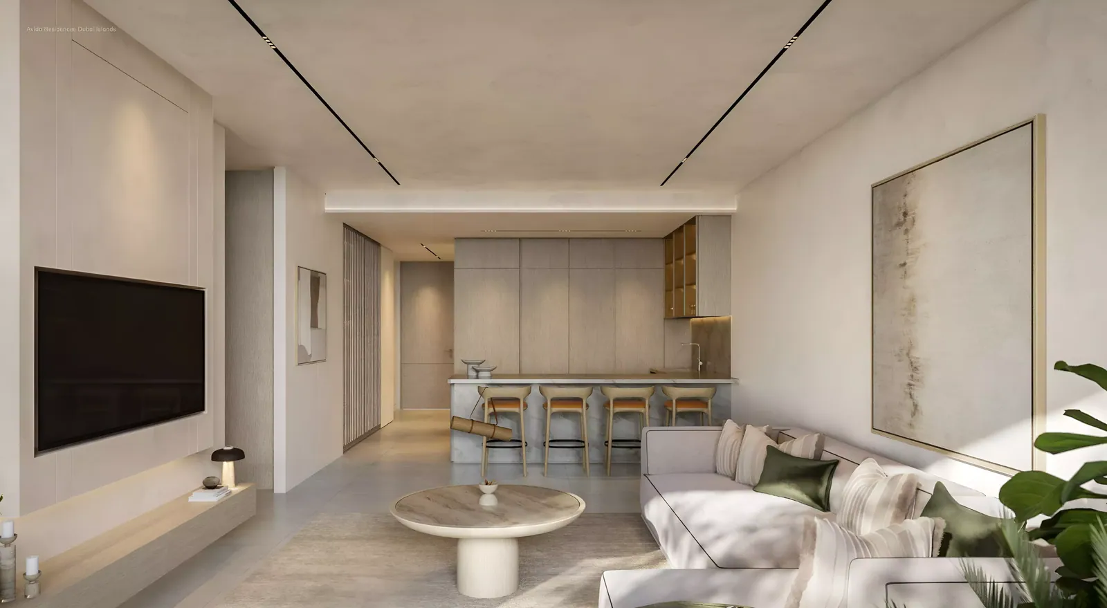 Avida Residences: interior living, photo 3 of 6