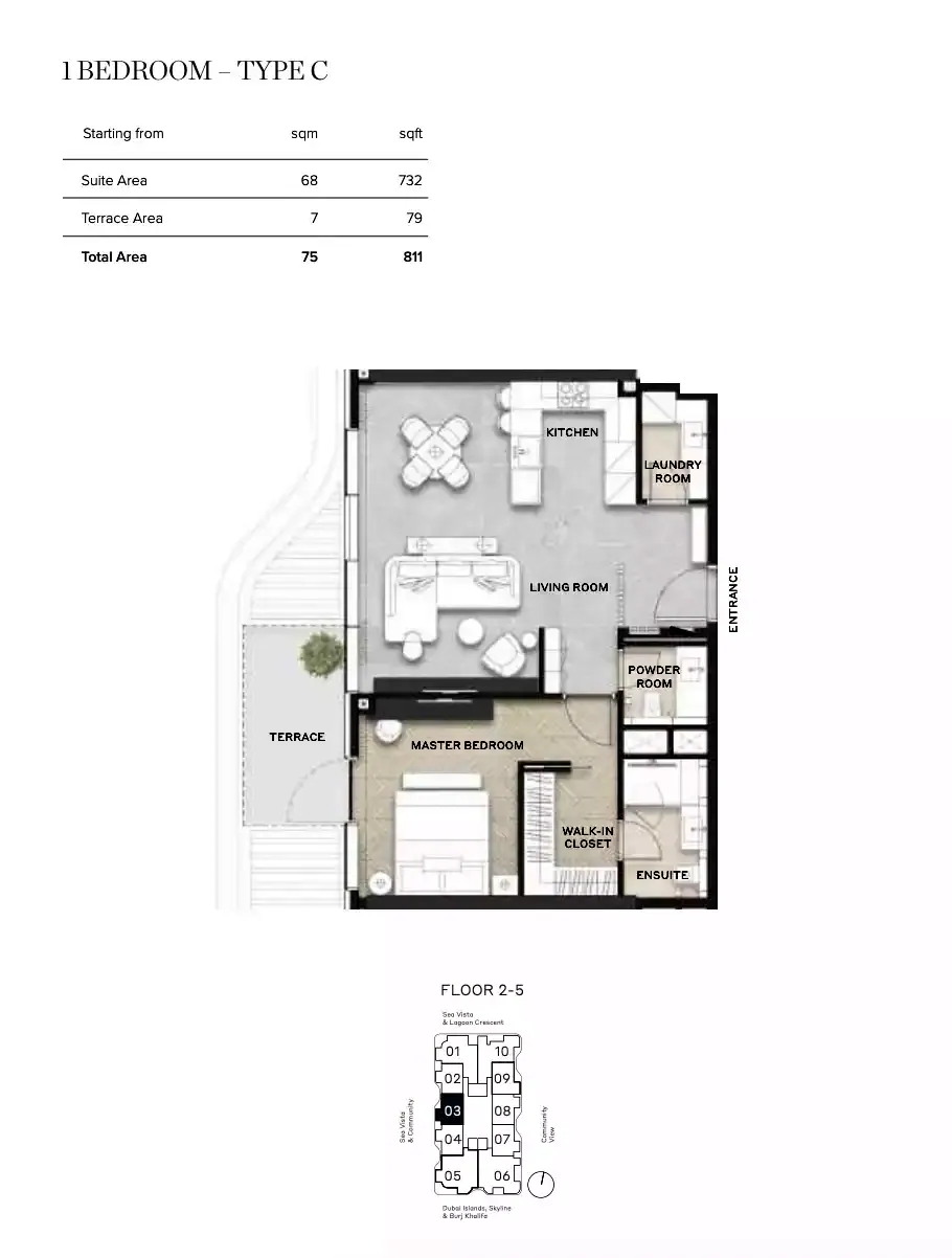 Avida Residences: floorplan, photo 5 of 6