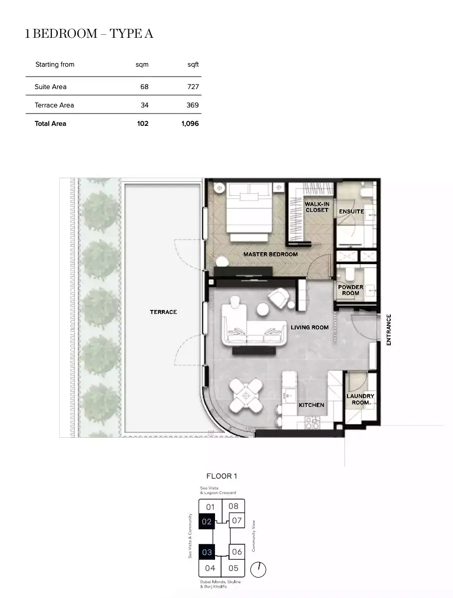 Avida Residences: floorplan, photo 6 of 6