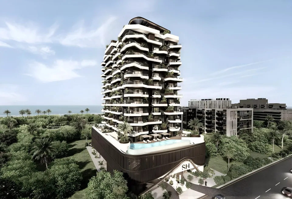 Marea Residences: aerial, photo 1 of 12
