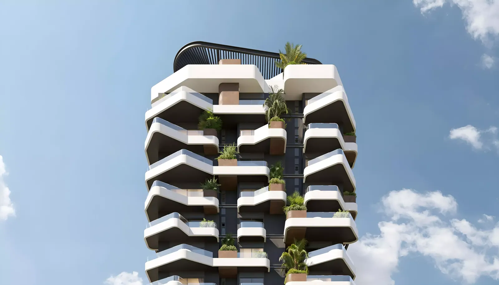 Marea Residences: exterior, photo 3 of 12