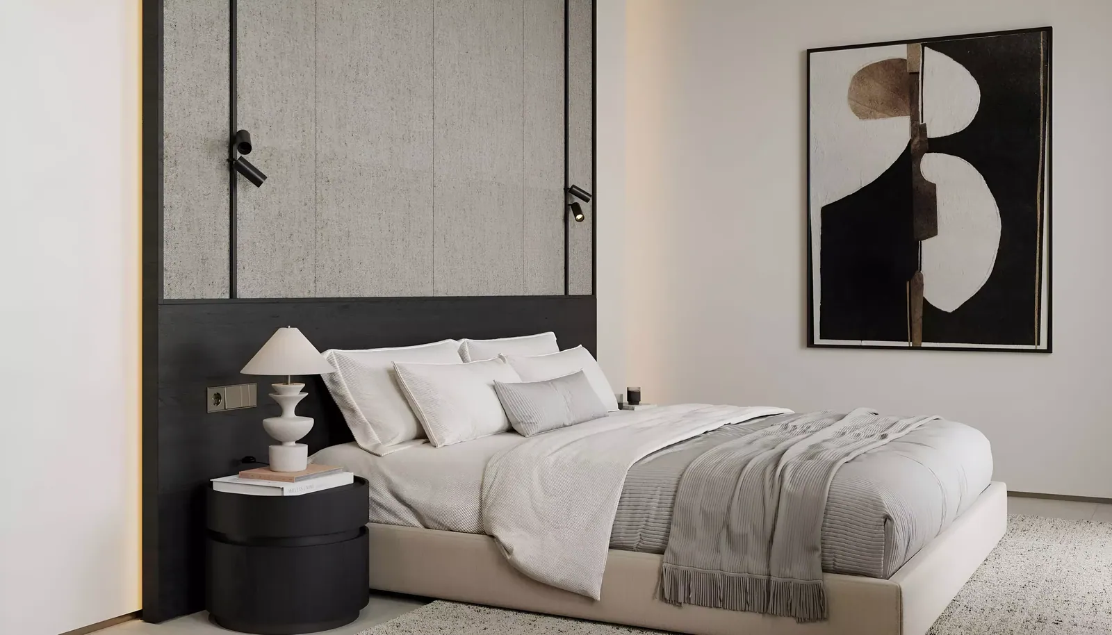 Marea Residences: interior bedroom, photo 9 of 12