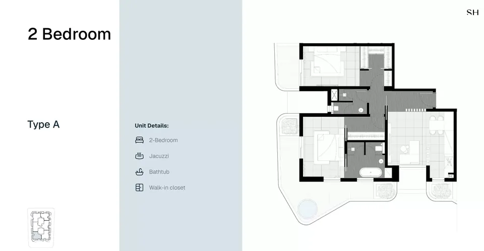 Marea Residences: floorplan, photo 11 of 12