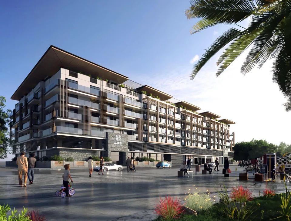 Waref Residences: exterior, photo 1 of 12