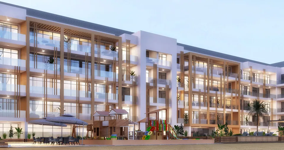 Waref Residences: exterior, photo 2 of 12