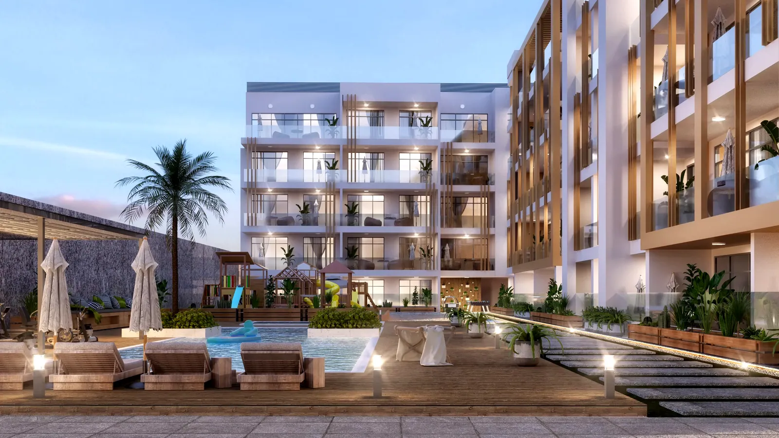 Waref Residences: exterior, photo 4 of 12