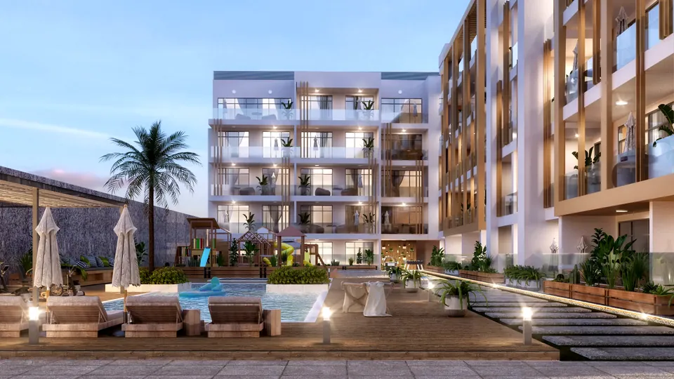Waref Residences: exterior, photo 4 of 12