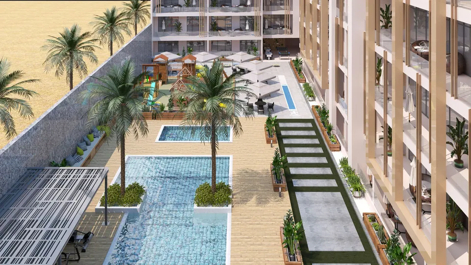 Waref Residences: exterior, photo 5 of 12