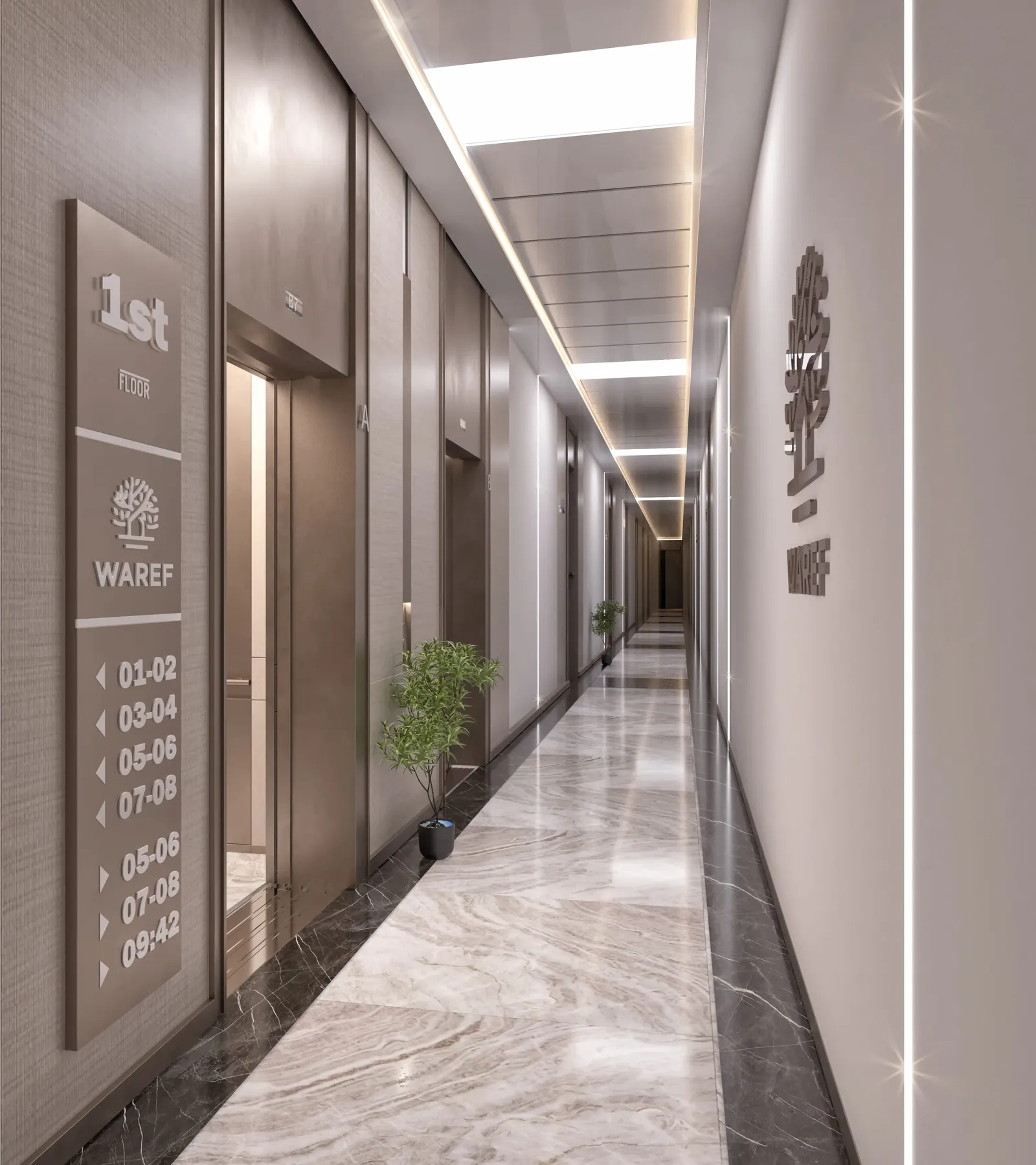 Waref Residences: interior bedroom, photo 7 of 12
