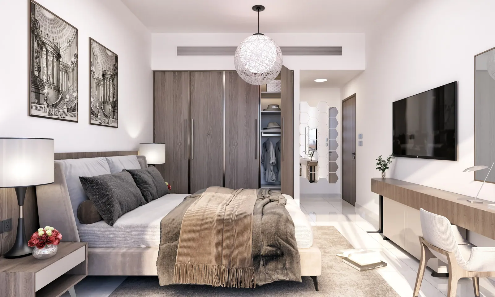 Waref Residences: interior bedroom, photo 8 of 12