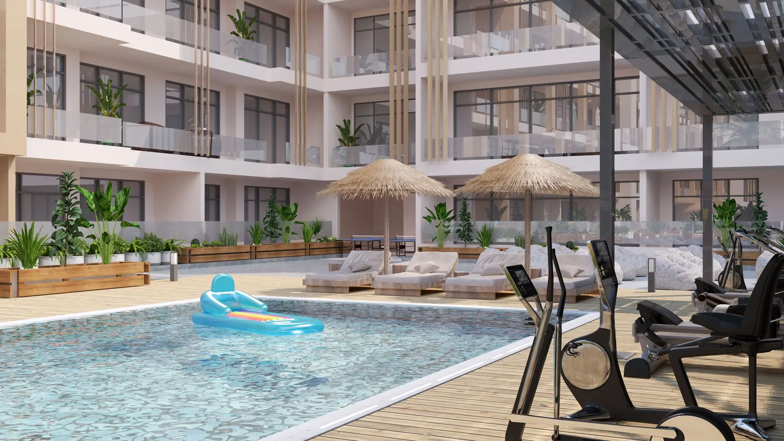 Waref Residences: amenity, photo 11 of 12