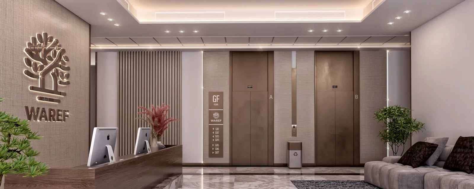 Waref Residences: floorplan, photo 12 of 12