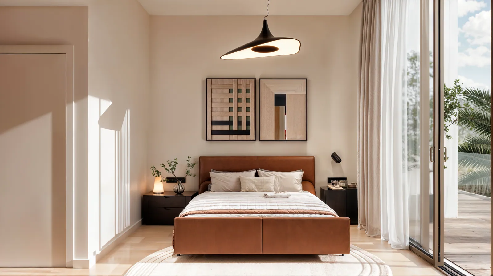 Myra Residences: interior living, photo 2 of 4