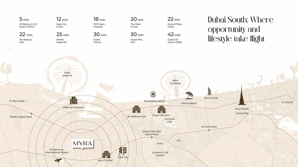 Myra Residences: floorplan, photo 4 of 4