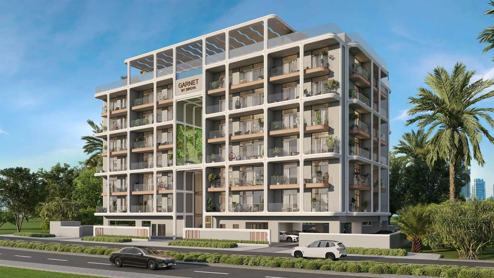 Garnet by Siroya: exterior, photo 1 of 12