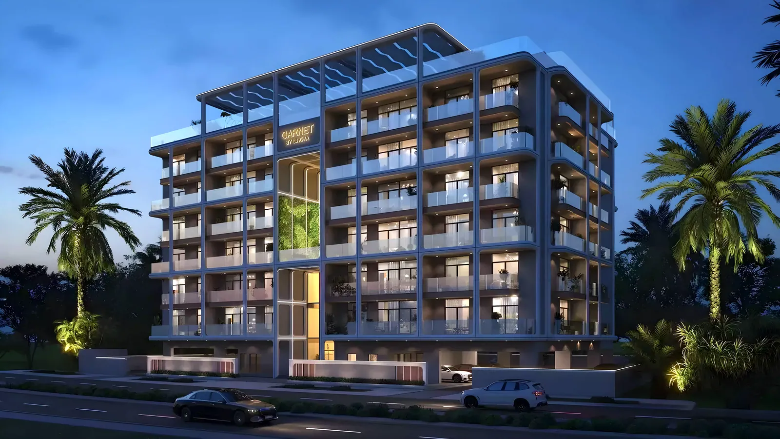 Garnet by Siroya: exterior, photo 2 of 12