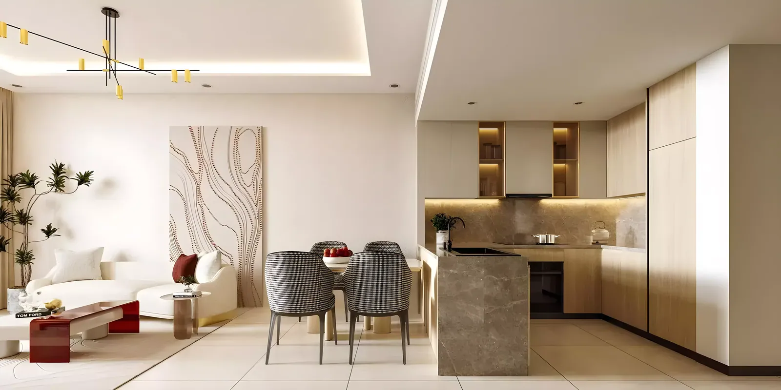 Garnet by Siroya: interior living, photo 4 of 12