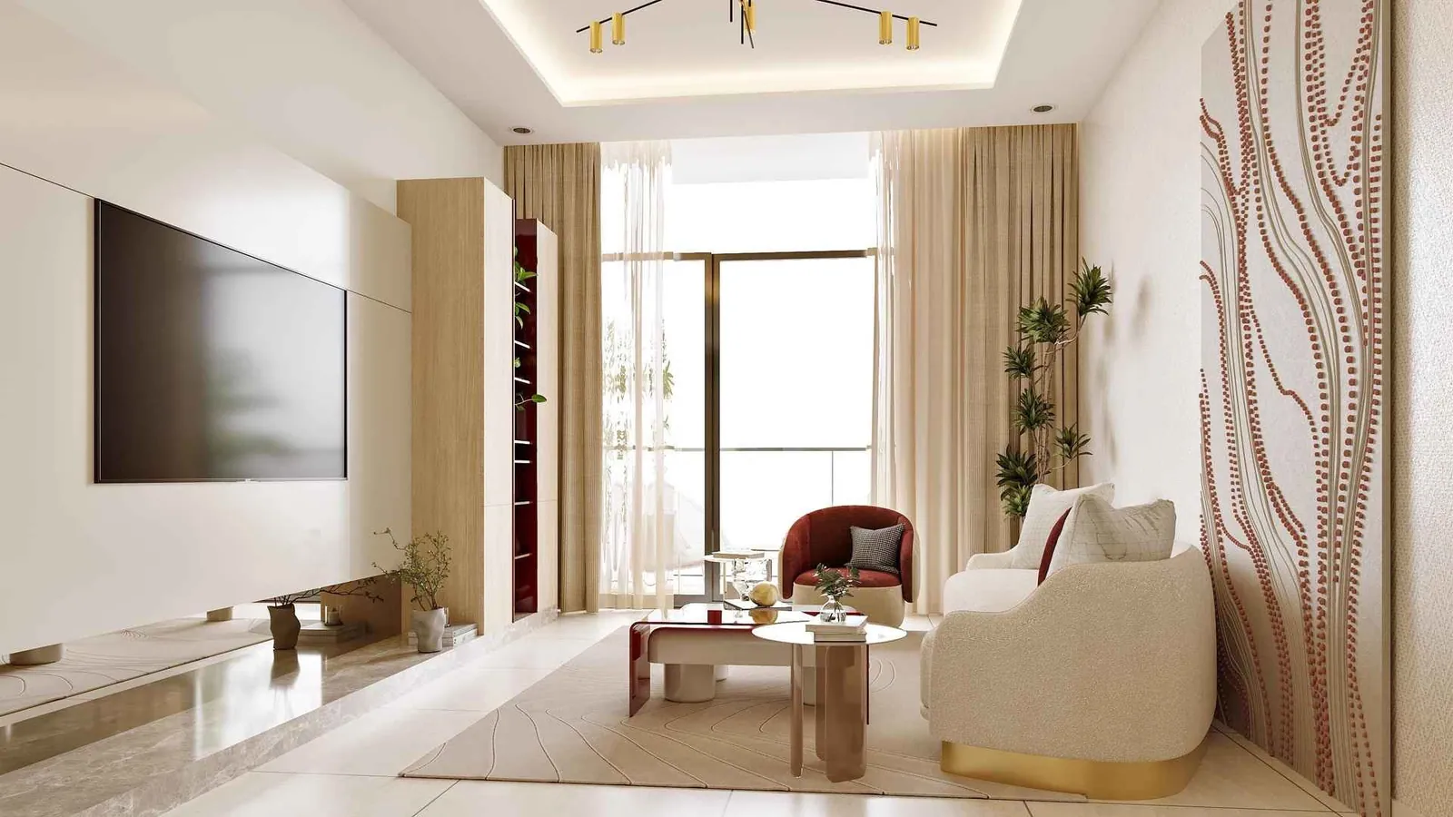 Garnet by Siroya: interior living, photo 6 of 12