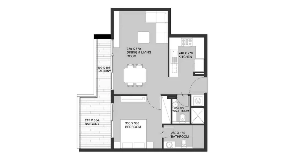 Garnet by Siroya: floorplan, photo 9 of 12