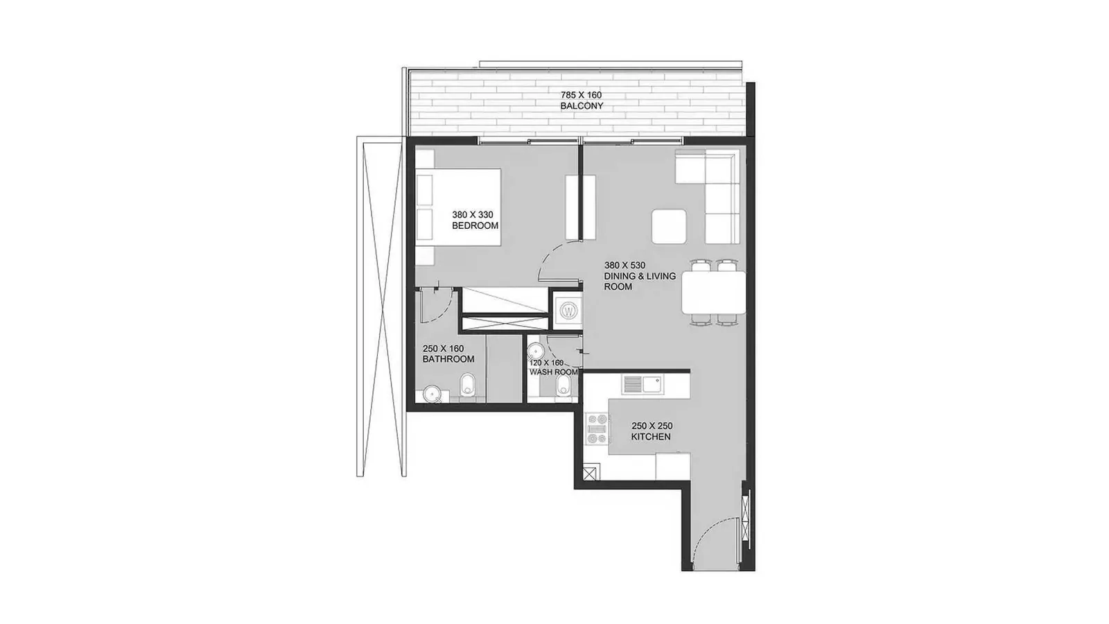 Garnet by Siroya: floorplan, photo 10 of 12