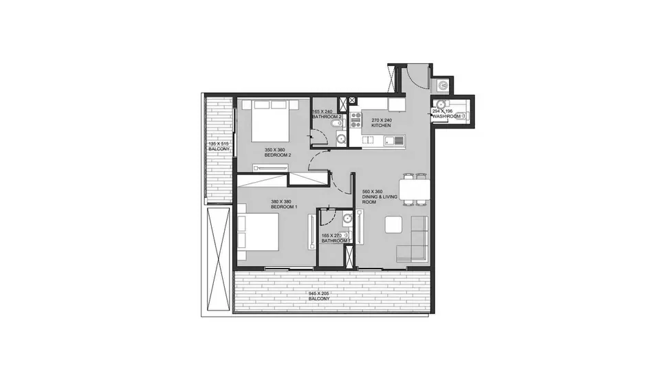 Garnet by Siroya: floorplan, photo 11 of 12