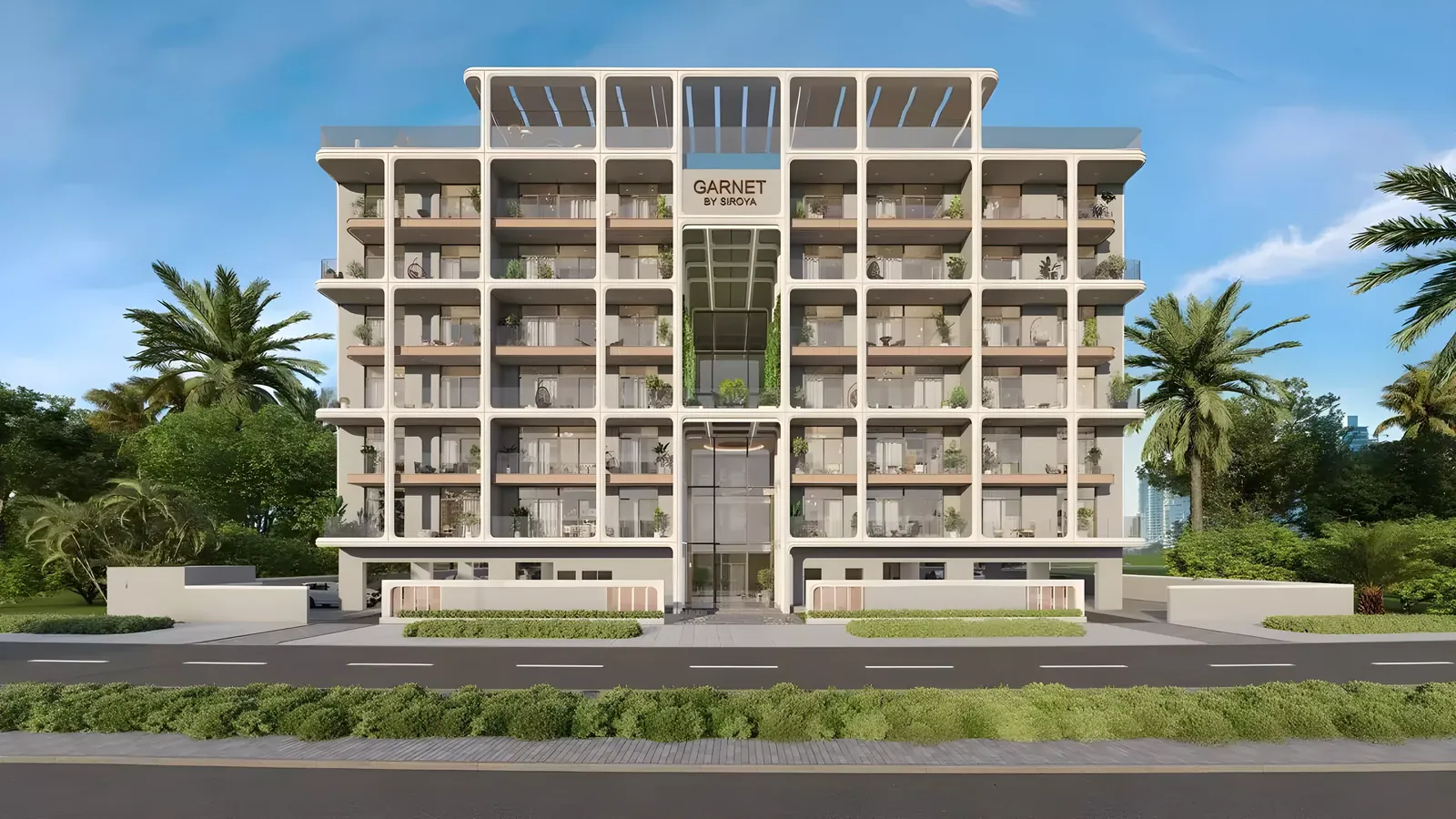 Garnet by Siroya: exterior, photo 12 of 12