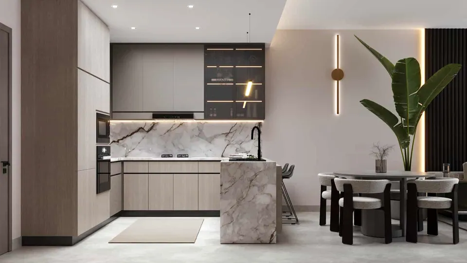 Avion Residence: interior living, photo 4 of 10