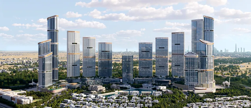 320 Riverside Crescent, Sobha Hartland & MBR City