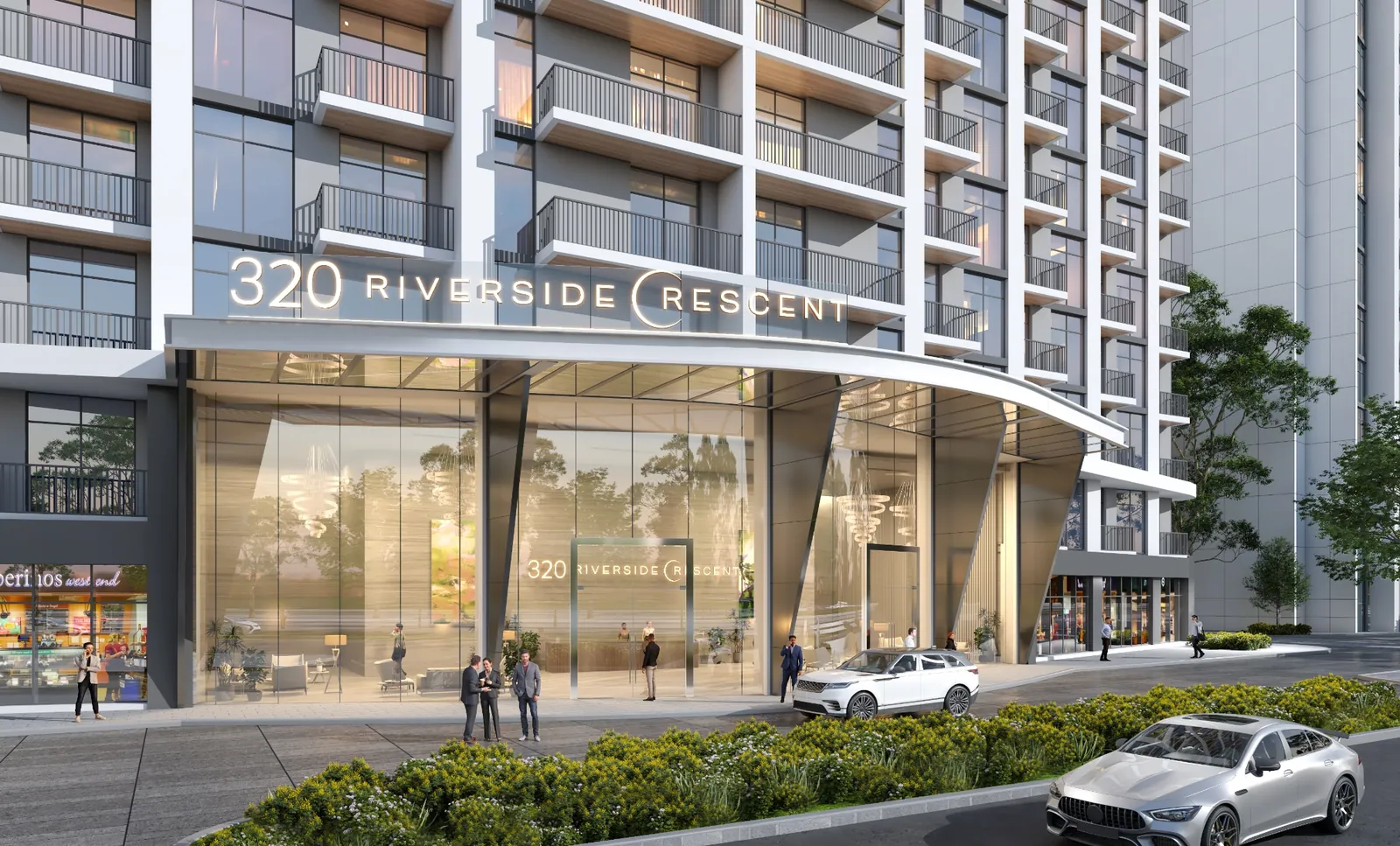 320 Riverside Crescent: exterior, photo 2 of 12