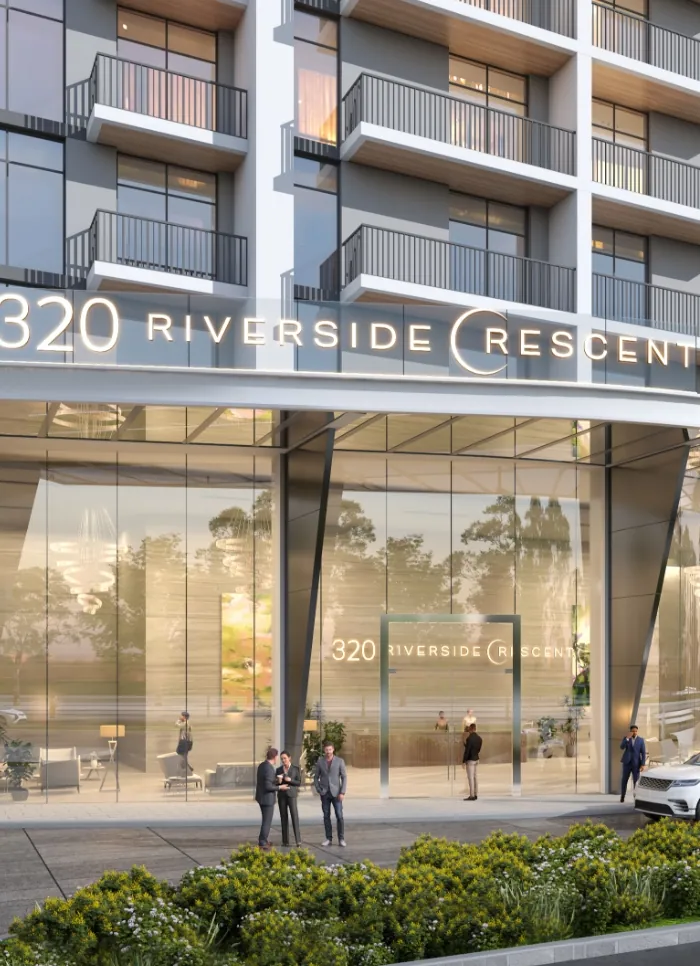320 Riverside Crescent: exterior, photo 3 of 12