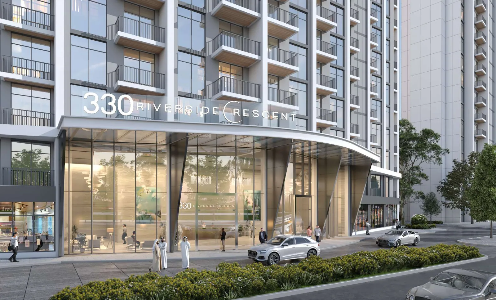 330 Riverside Crescent: exterior, photo 2 of 12